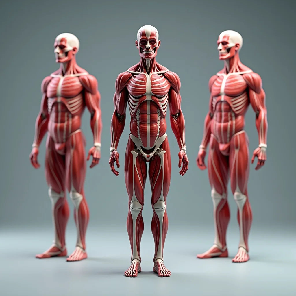 4D Human Anatomy Model - Mastering 4D Human Anatomy Models A Practical Guide