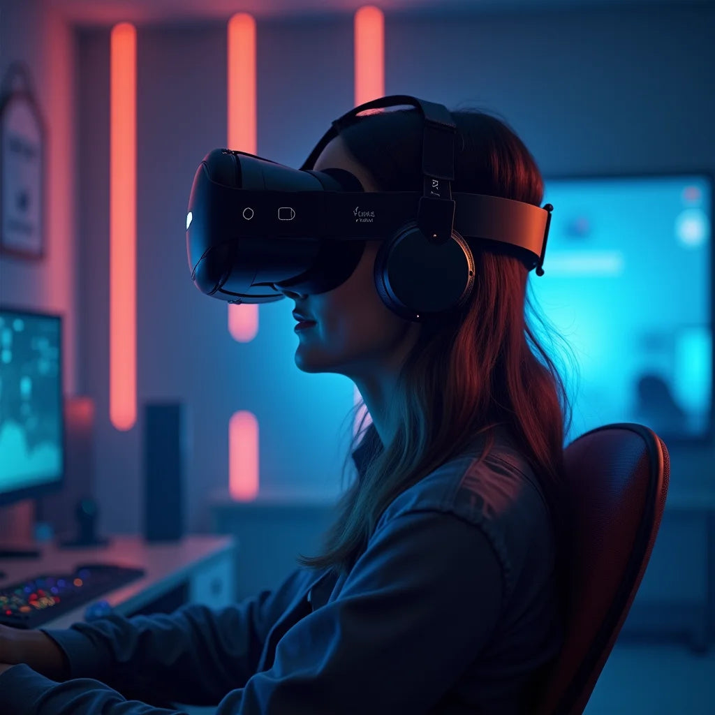 4K VR Headset - Mastering 4K VR headsets for immersive gameplay at home