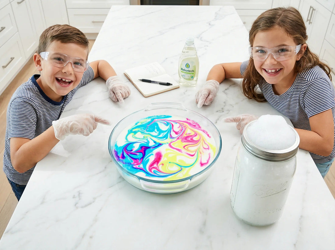 5 Simple Science Experiments for a Fun Family Weekend