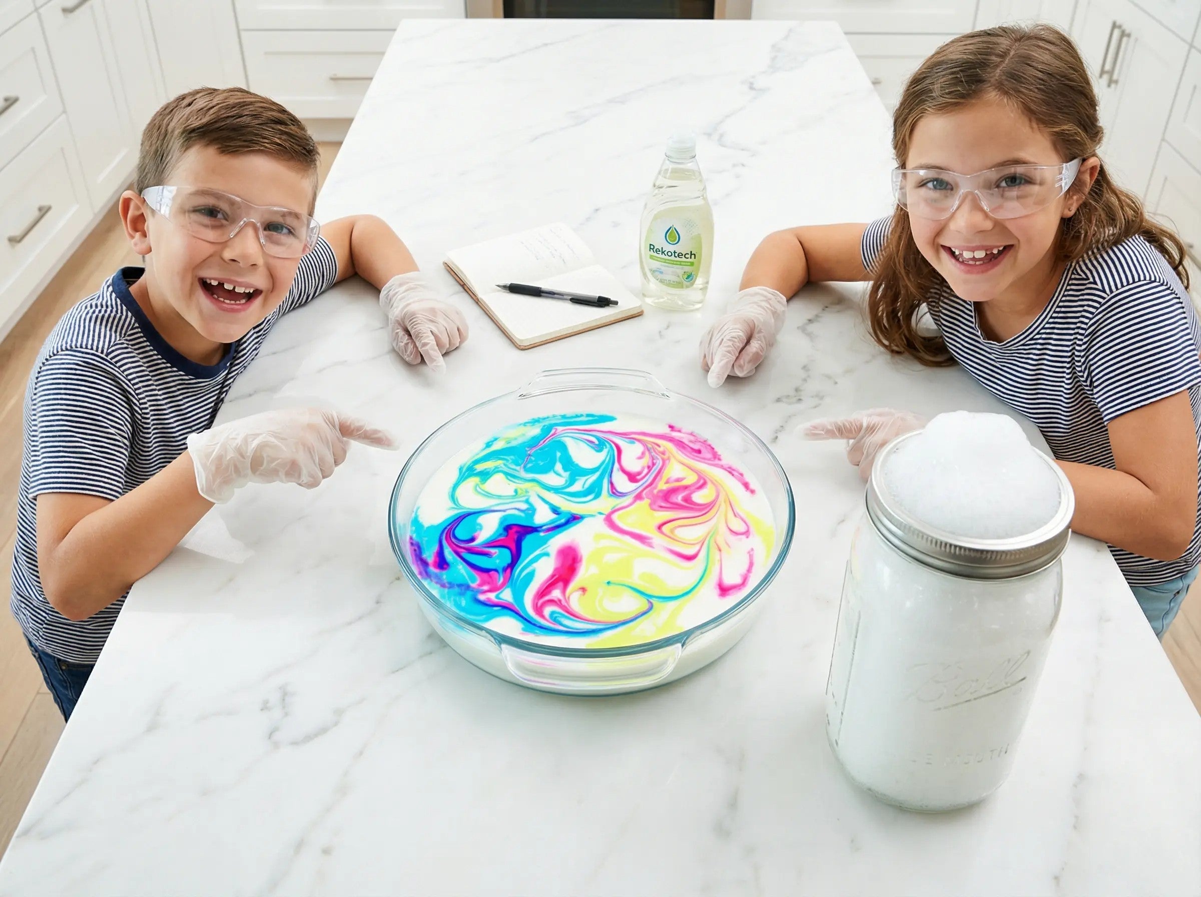 5 Simple Science Experiments for a Fun Family Weekend