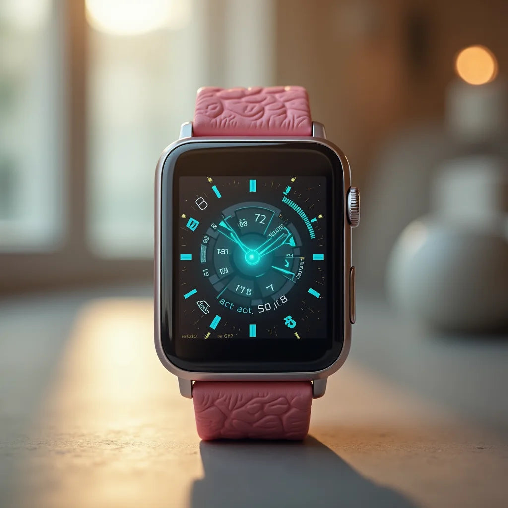 Kids Smartwatch With GPS Tracking - Kids smartwatch with GPS tracking for reassurance and safety